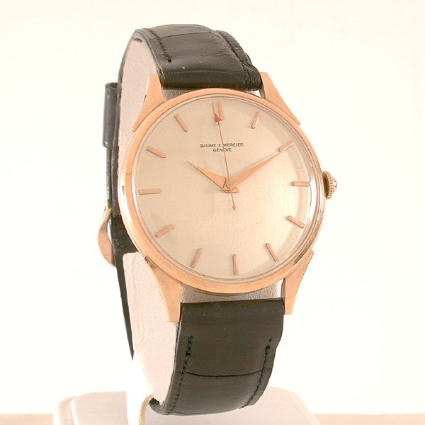 14 Karat Gold Baume & Mercier Wristwatch