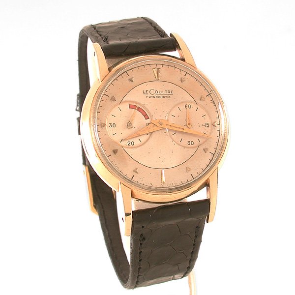 Le Coultre "Futurmatic" Watch