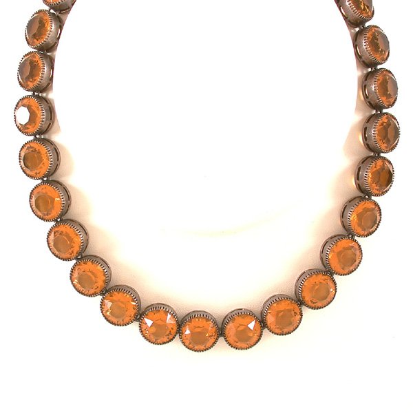 Beryl Costume Jewelry Necklace & Earrings - 2