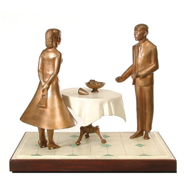 Jack Greaves Sculpture, Man & Woman - 4