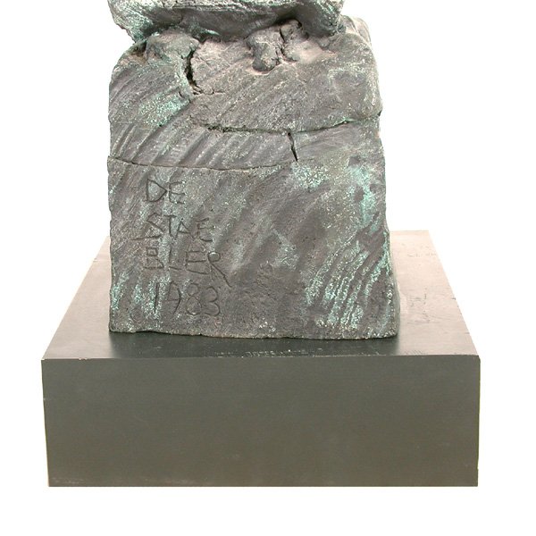 Stephen De Staebler Bronze Sculpture, Figure - 2