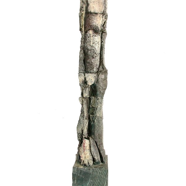 Stephen De Staebler Bronze Sculpture, Figure - 4