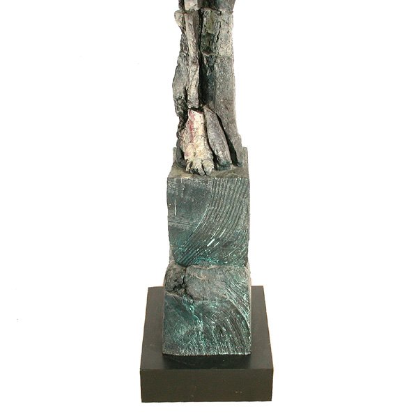 Stephen De Staebler Bronze Sculpture, Figure - 5
