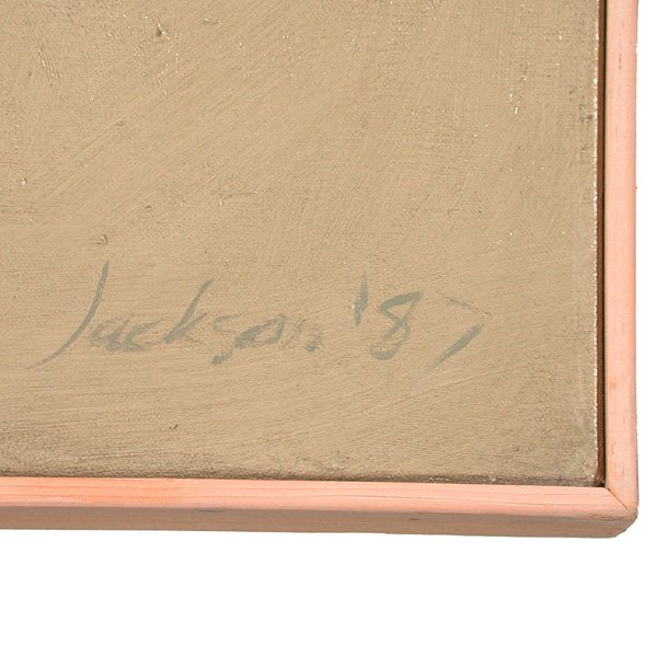 Jackson, American Painting, '87, Abstract - 2