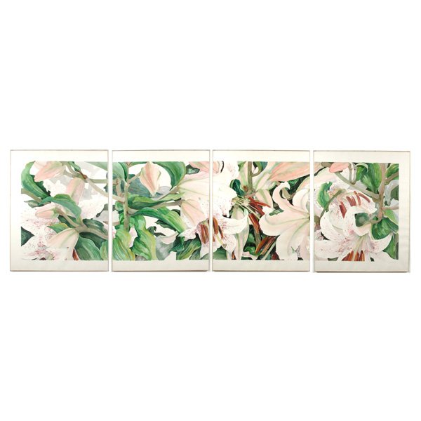 Gary Bukovnik Painting, Stargazer Mural
