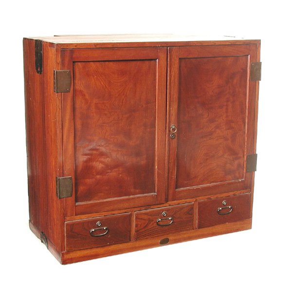Asian Tansu, Brass Hardware
