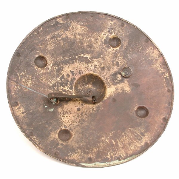 Ottoman Military Shield, Dated 1814 - 3