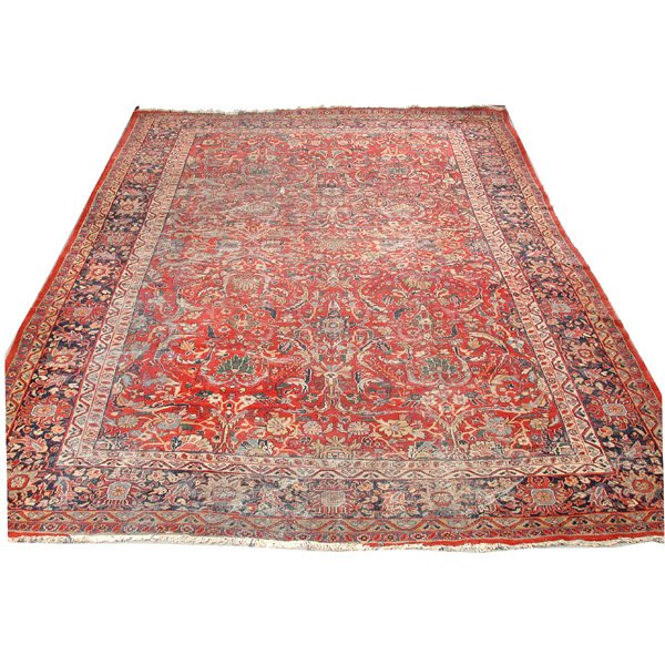 Red Mahal Rug