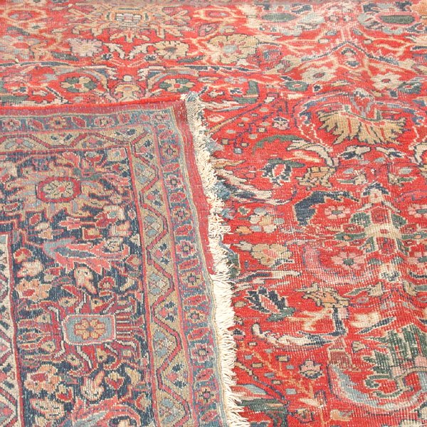 Red Mahal Rug - 2