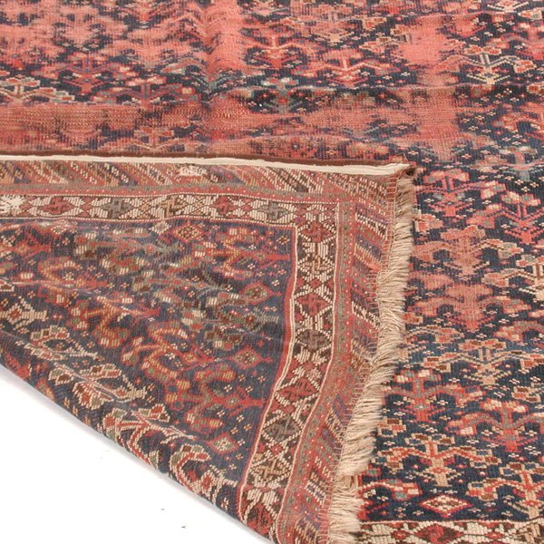 Shiraz Rug Decorated W Human Figures - 2