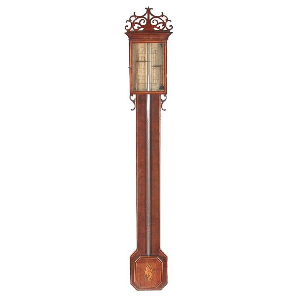 George III Barometer, Charles Horvorth