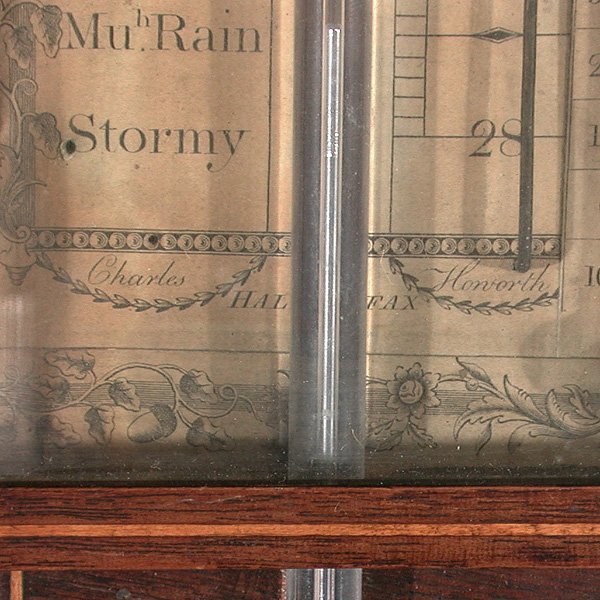 George III Barometer, Charles Horvorth - 2