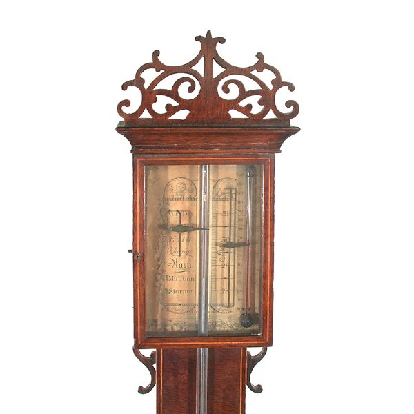 George III Barometer, Charles Horvorth - 3