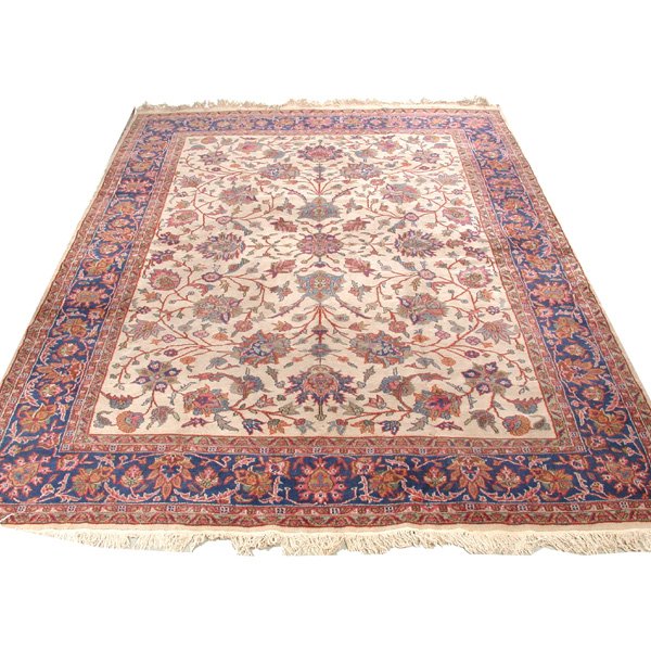 Turkish Rug W Oushak Design, 1920's