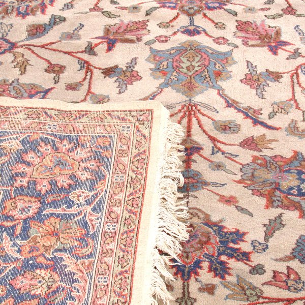 Turkish Rug W Oushak Design, 1920's - 2