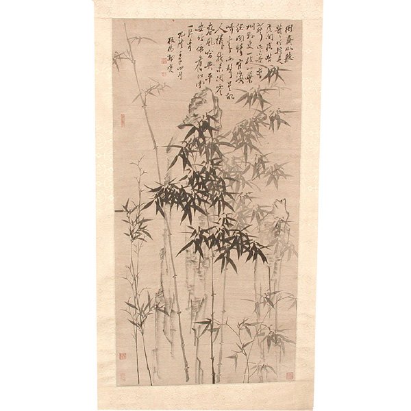 Chinese Scroll, Bamboo