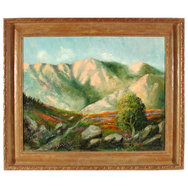 Winona California Painting, Mt. Spring