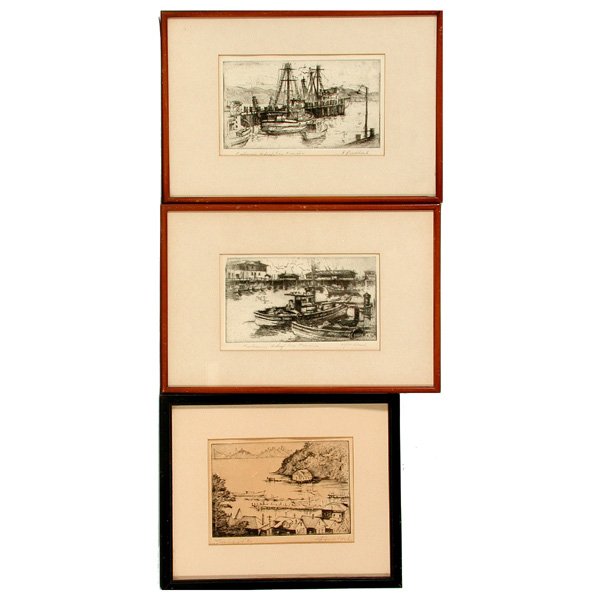 Prints, Harriet Gene Roudebush, San Francisco