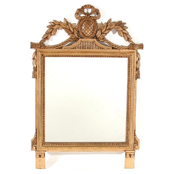 Italian Style Giltwood Mirror