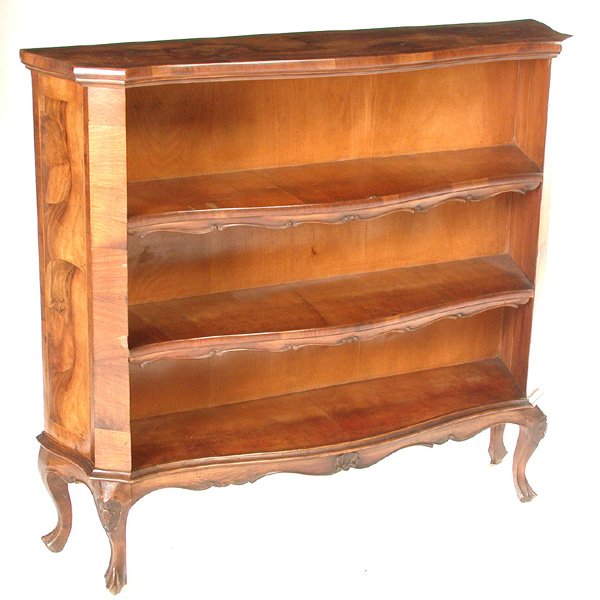 Italian Rococo Revival Bookcase
