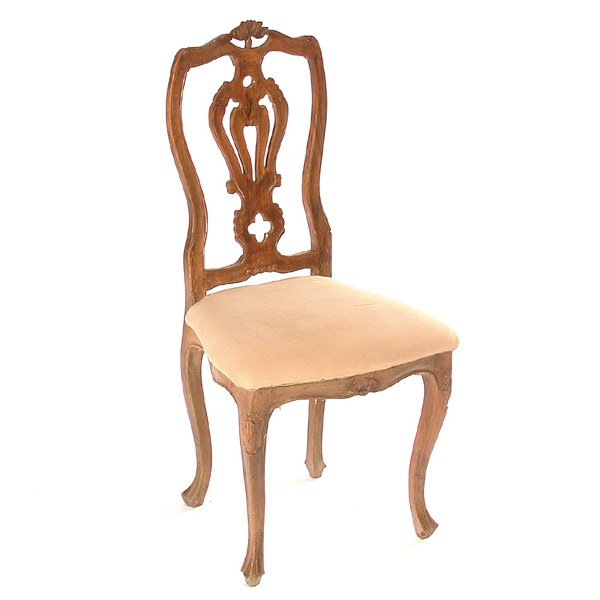Italian Table & 4 Chairs, L 19th. C - 3