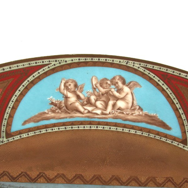 Royal Vienna Charger, Sixtinische Madonna - 4