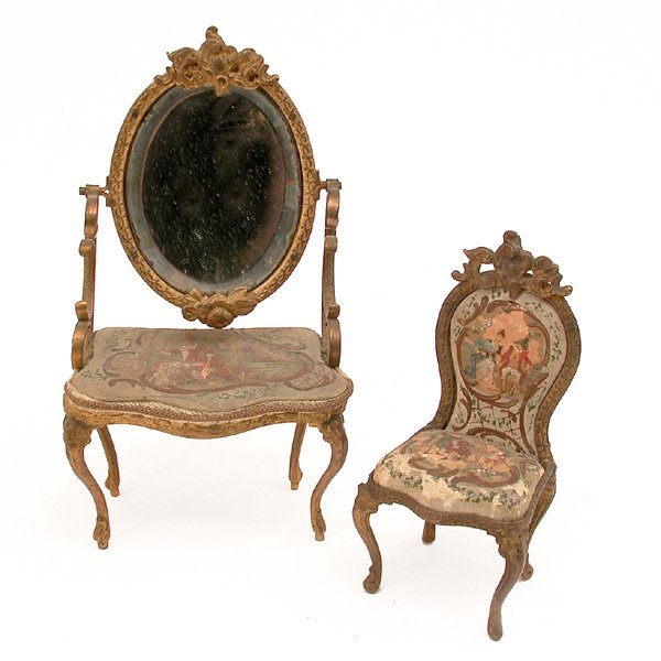 Fine Lot French Miniature Furniture - 3
