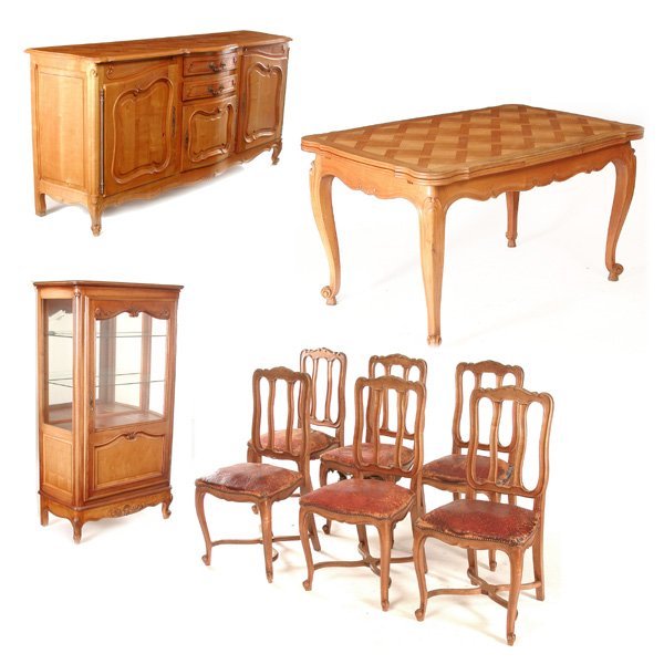 Louis XV Style Dining Room Suite