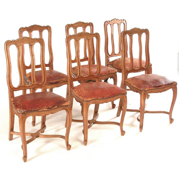 Louis XV Style Dining Room Suite - 6