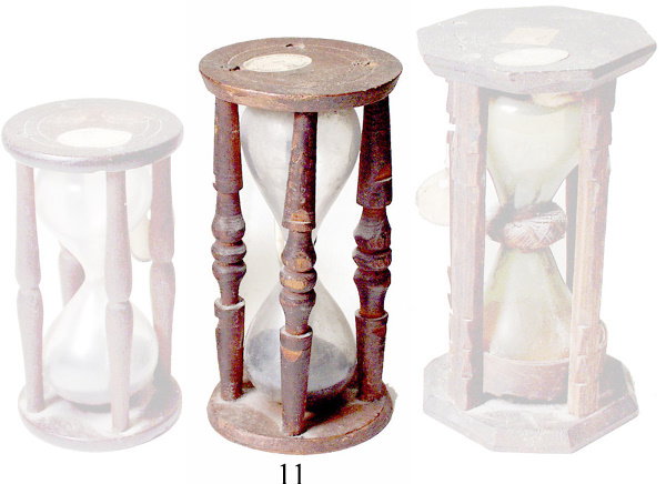 Sand Glass Log Timer