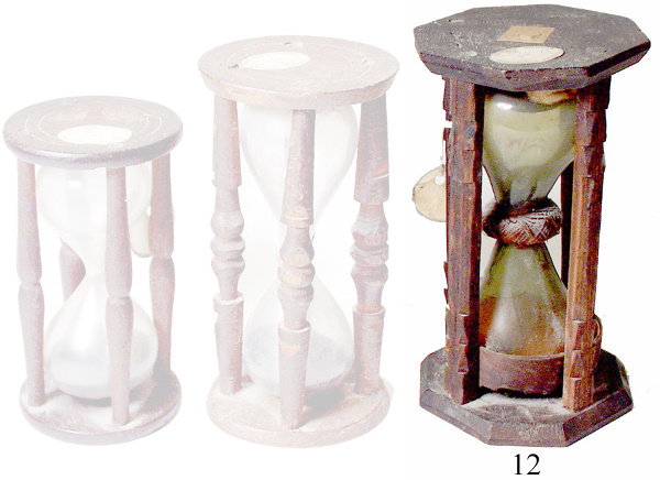 Early Sand Glass Timer
