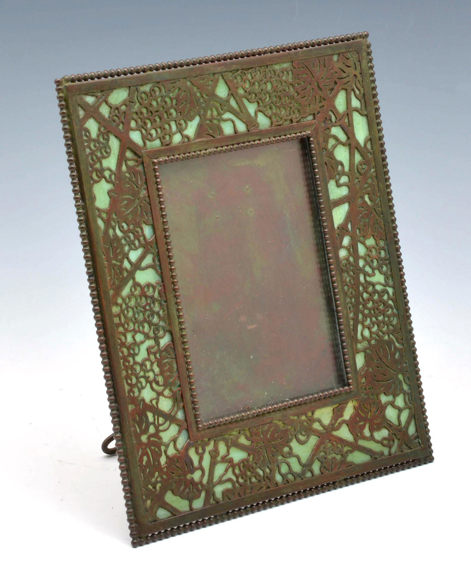 Tiffany Studios Grapevine Picture Frame, 947 (1 of 4)