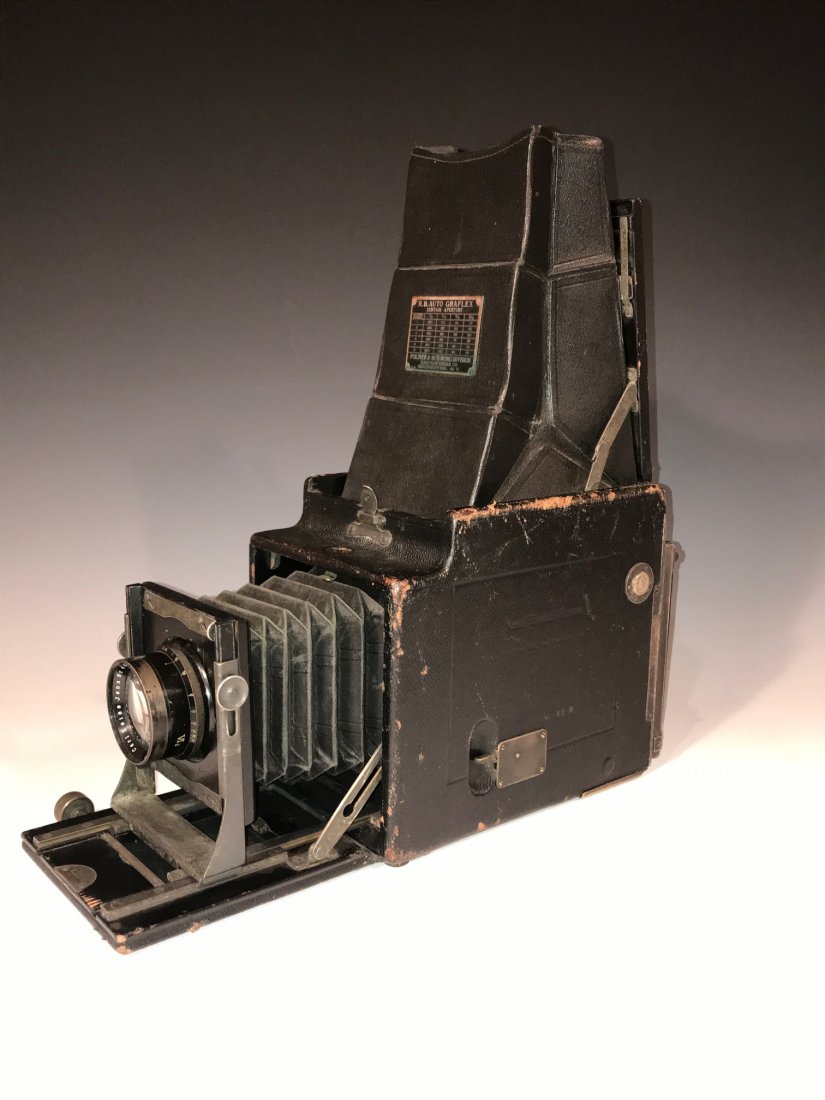 Ansel Adams RB Auto Graflex Camera name/address embosse (1 of 6)