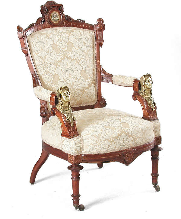 Pottier & Stymus Renaissance Armchair