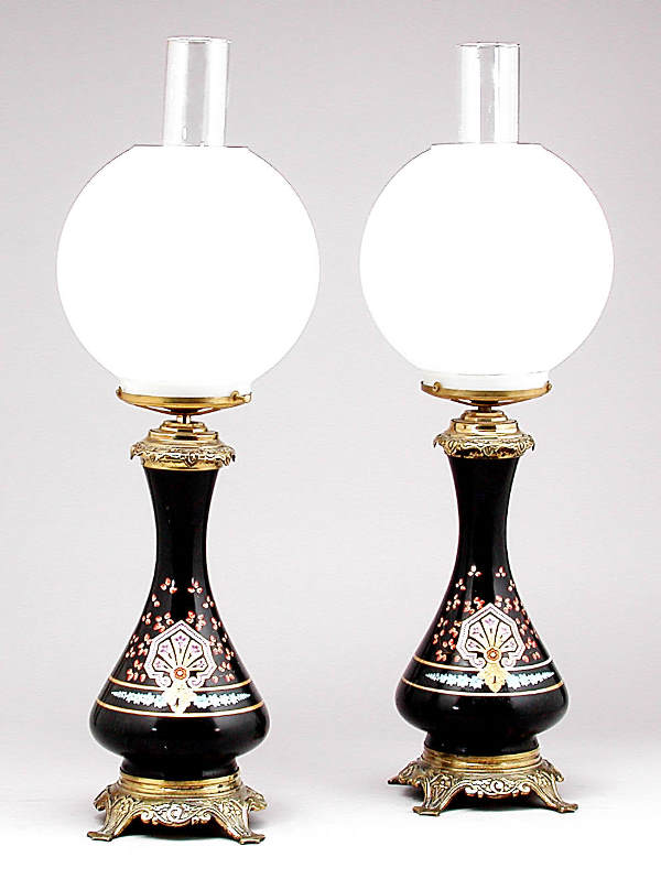 Pair of French Aesthetic Lamp Bases