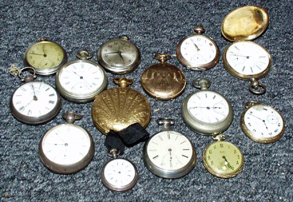 Lot of Pocketwatches