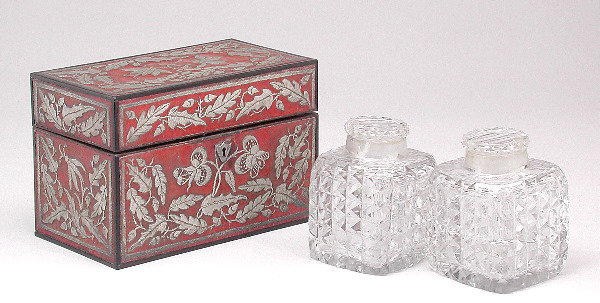 English Regency Moroccan Case