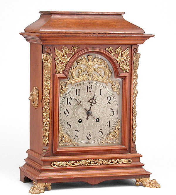Gustav Becker Clock