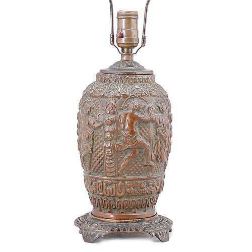 Vase Mounted Table Lamp