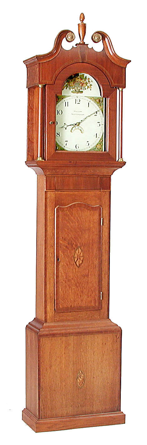 English Tall Clock, Hallam
