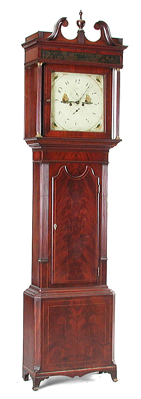 Chippendale Tall Clock