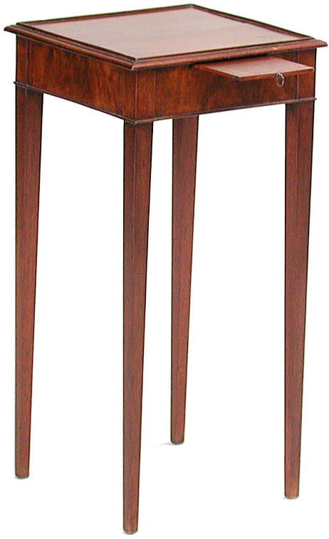 George III Mahogany Urn Stand