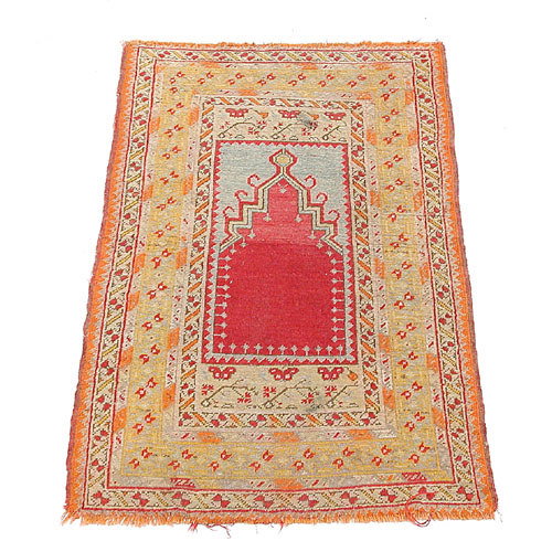 Turkish Carpet 4'5" x 2'10"