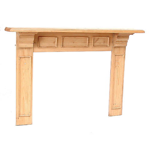 19th C. English Fire Surround