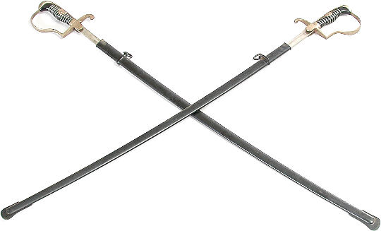 Pair of Military Swords