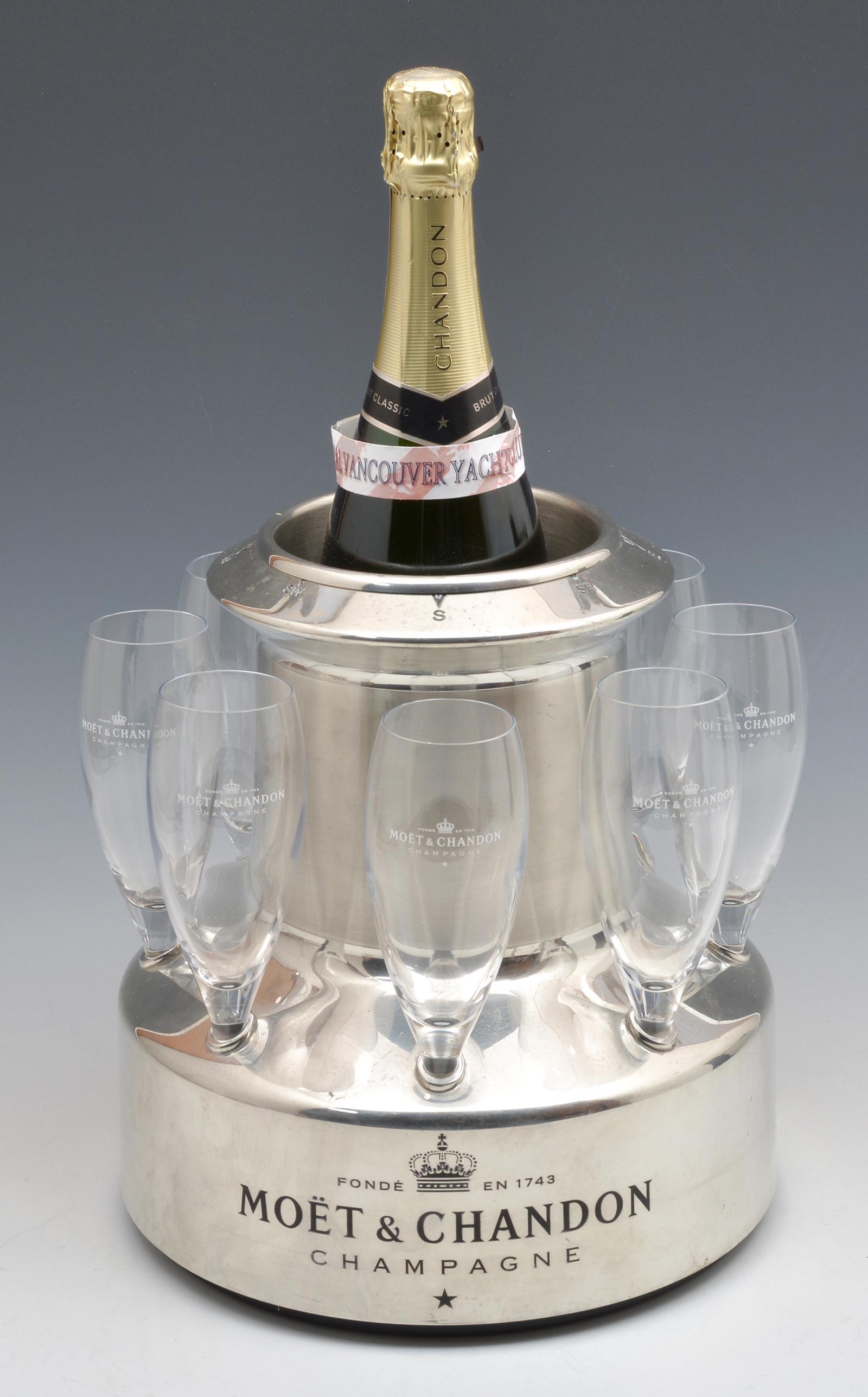 Moet & Chandon presentation champagne caddy (1 of 2)