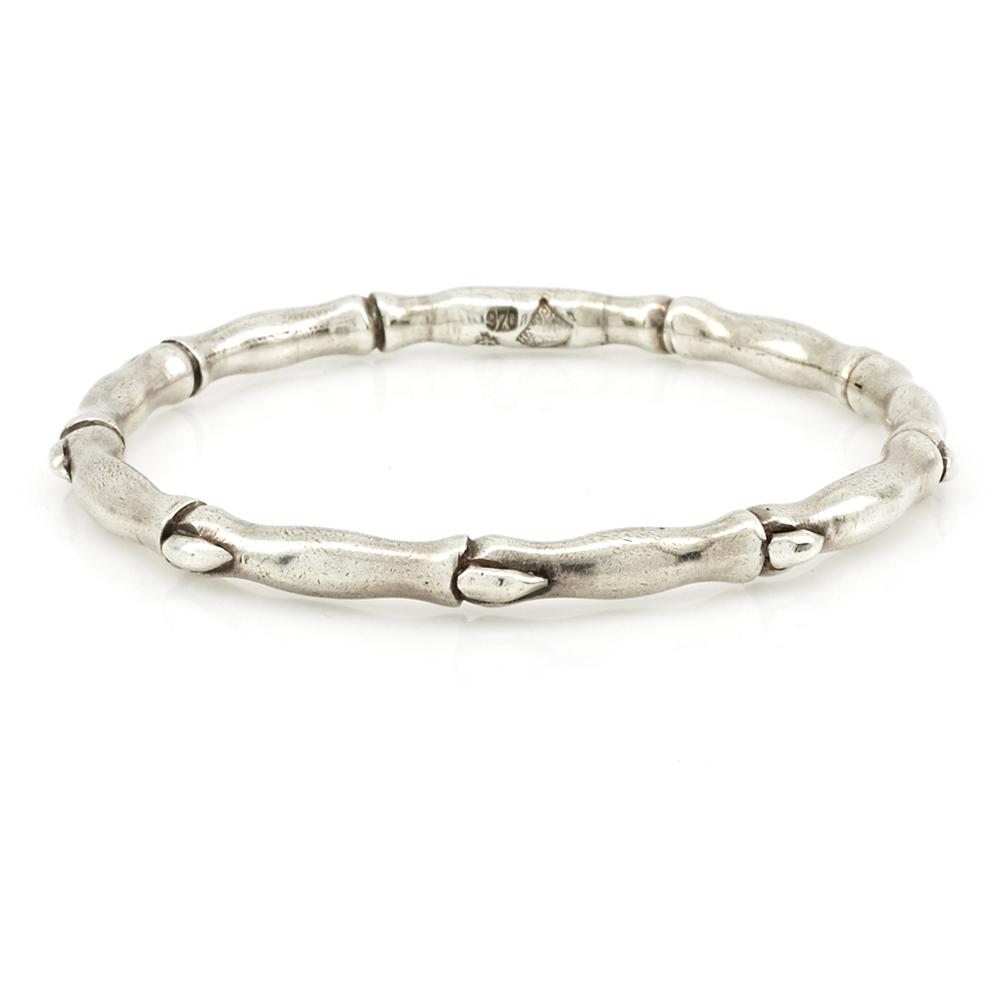 Antonio Pineda sterling silver bangle (1 of 1)