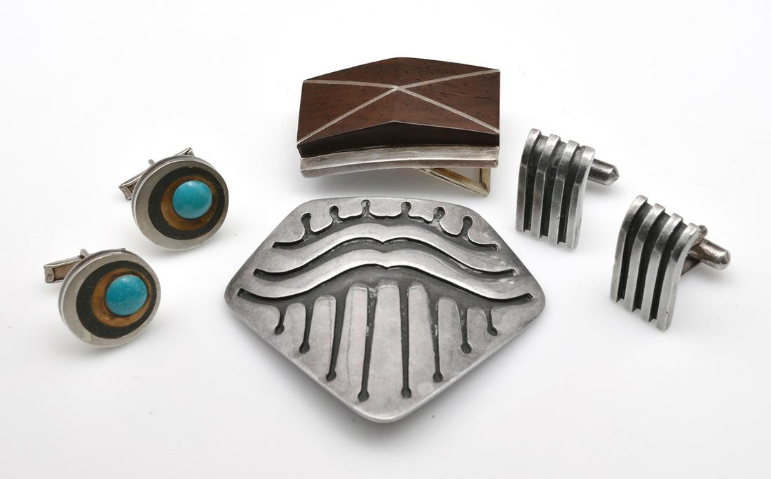 Mexican sterling silver incl. Miguel and Tono (1 of 2)