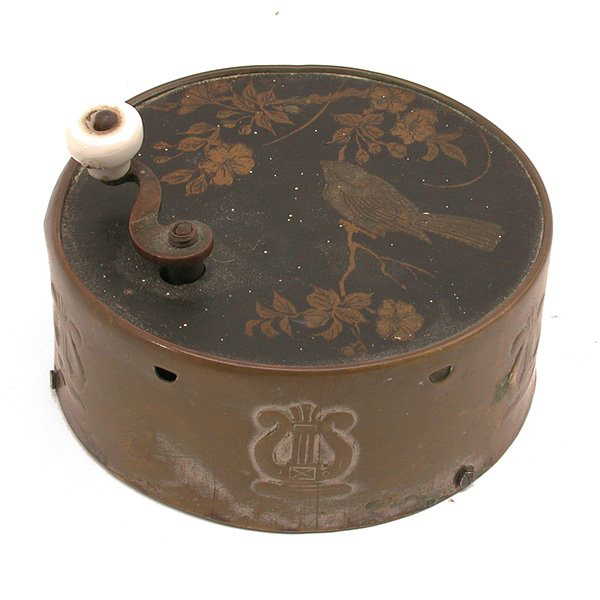11 Victorian Hand Crank Music Box