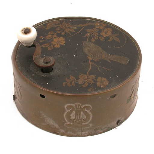 11: Victorian Hand Crank Music Box